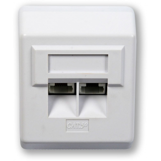 Dátová zásuvka LAN-TEC WO-312 COMPACT