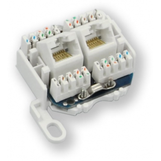 Dátová zásuvka LAN-TEC WO-312 COMPACT