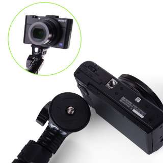 Teleskopická selfie tyč CEL-TEC DG122 Aqua + bluetooth diaľkový ovládač