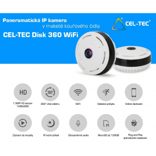 CEL-TEC Disk 360 WiFi