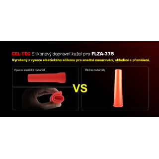 CEL-TEC Dopravný kužeľ FLZA-375