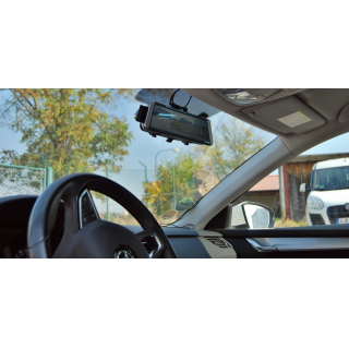 Kamera do auta CEL-TEC M10s DUAL GPS Premium
