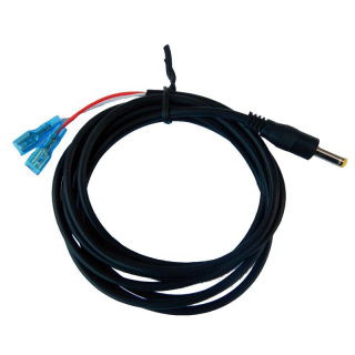 Napájací kábel (so svorkami na batériu a konektorom) dĺžka cca 1,8- 2m