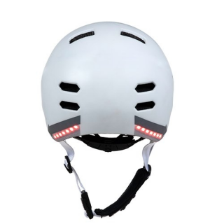 Safe-Tec SK8 White L (58cm - 61cm)