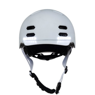 Safe-Tec SK8 White L (58cm - 61cm)