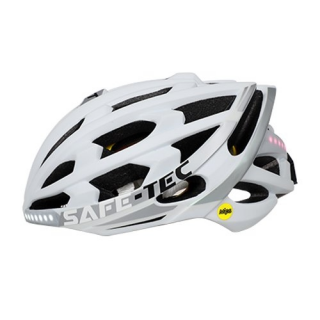 Safe-Tec TYR 3 White L (58cm - 61cm)