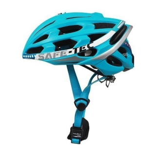 Safe-Tec TYR 2 Turquoise XL (61cm - 63cm)