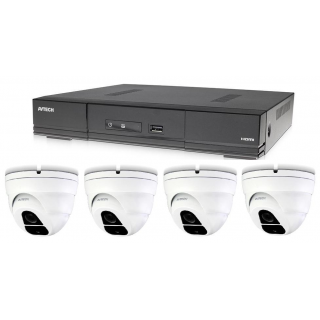 Kamerový set 1x AVTECH DVR DGD1005AV a 4x 5MPX Dome kamera AVTECH DGC5205TSE