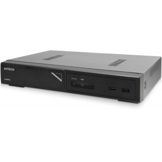 Kamerový set 1x AVTECH NVR AVH2109AX, 4x 2MPX IP Bullet kamera AVTECH DGM2103ASVP a 4x 2MPX IP Dome kamera AVTECH DGM2203ASVSEP + 8x Kabel UTP 1x RJ45 - 1x RJ45 Cat5e 15m!