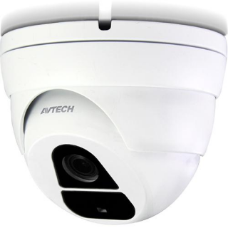 Kamerový set 1x AVTECH DVR DGD1005AV a 4x 5MPX Dome kamera AVTECH DGC5205TSE