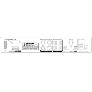 Kamerový set 1x AVTECH DVR DGD1005AV a 4x 5MPX Dome kamera AVTECH DGC5205TSE