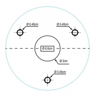 Kamerový set 1x AVTECH DVR DGD1005AV, 2x 2MPX Dome kamera AVTECH DGC1004XFT a 2x 2MPX Bullet kamera AVTECH DGC1105YFT