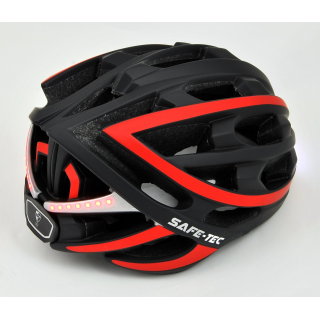 Safe-Tec TYR Black Red M (55cm - 58cm)