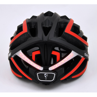 SAFE-TEC TYR BLACK RED XL (61CM - 63CM)