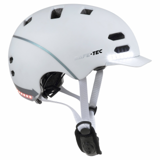 Safe-Tec SK8 White S (53cm - 55cm)
