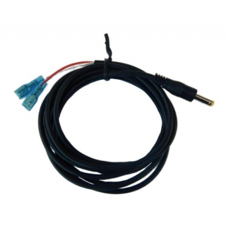 Napájací kábel pre OXE Panther 4G / Spider 4G (so svorkami na batériu a konektorom)