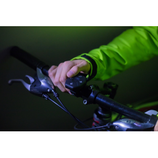 Cyklistická inteligentná bluetooth prilba Safe-Tec TYR 3 Black-Silver XL (61cm - 63cm)