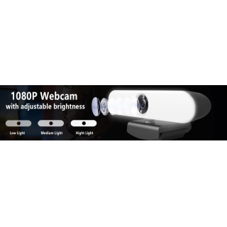 Webkamera CEL-TEC W01 - Full HD LED