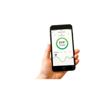 Airthings Wave Smart - detektor radónu, teploty, vlhkosti