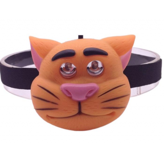 OXE LED čelová lampa, mačka