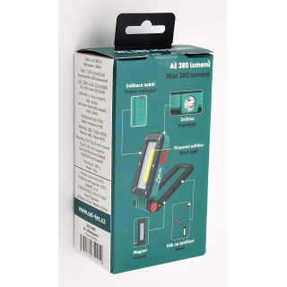 CEL-TEC WL380 Magnetic - Multifunkčná pracovná lampa