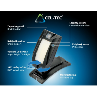 CEL-TEC HL170 COB Motion