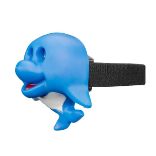 OXE LED čelová lampa, delfín