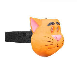 OXE LED čelová lampa, mačka