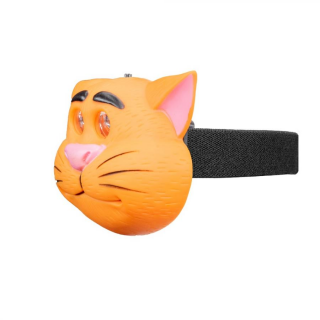 OXE LED čelová lampa, mačka