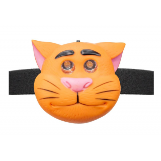 OXE LED čelová lampa, mačka