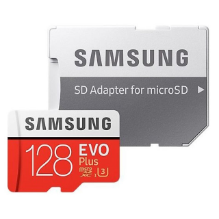 SanDisk MicroSDXC 128GB Ultra A1 UHS-I U1 + SD adaptér