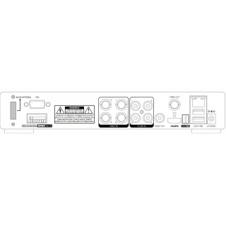Kamerový set 1x AVTECH DVR DGD1005AV a 4x 5MPX Dome kamera AVTECH DGC5205TSE