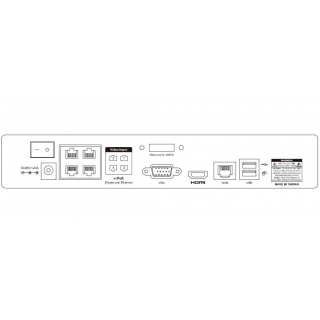 Kamerový set 1x AVTECH NVR AVH1104, 2x 2MPX IP Bullet kamera AVTECH DGM2103SV a 2x 2MPX IP Dome kamera AVTECH DGM2203SVSE + 4x Kabel UTP 1x RJ45 - 1x RJ45 Cat5e 15m!