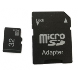 32GB Micro SDHC - paměťová karta