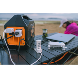 OXE POWERSTATION S1000 A SOLÁRNY PANEL - MULTIFUNKČNÁ DOBÍJACIA ELEKTROCENTRÁLA