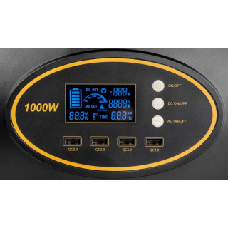 OXE POWERSTATION S1000 - MULTIFUNKČNÁ DOBÍJACIA ELEKTROCENTRÁLA