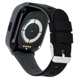 CEL-TEC KT17 Black - detské 4G hodinky s GPS lokátorom a fotoaparátom