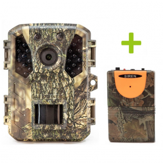 OXE Gepard II a lovecký detektor + 32GB SD karta