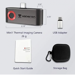 HIKMICRO Mini1 termovizní modul pro Android mobil