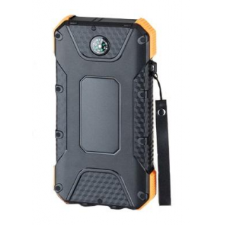 OXE Powerbanka so solárnym panelom PB1903, 20000 mAh