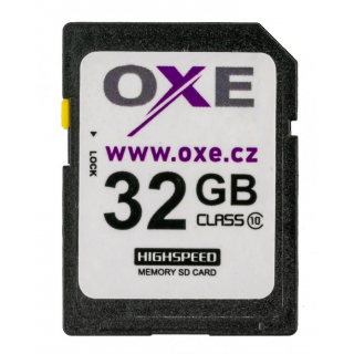 32GB SDHC - paměťová karta