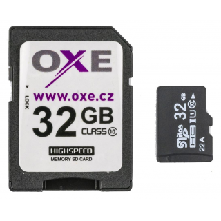 32GB Micro SDHC - paměťová karta