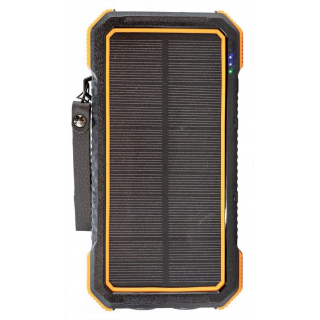 OXE Powerbanka so solárnym panelom PB1903, 20000 mAh