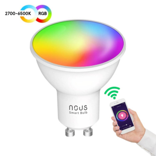NOUS P8 WiFi Tuya RGB GU10