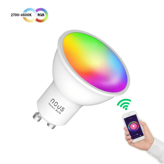 NOUS P8 WiFi Tuya RGB GU10