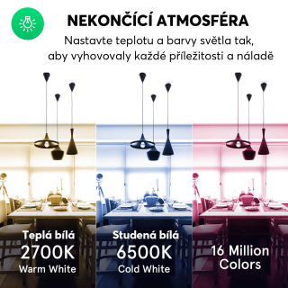 NOUS P8 WiFi Tuya RGB GU10