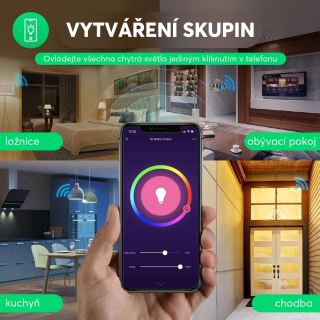 NOUS P8 WiFi Tuya RGB GU10