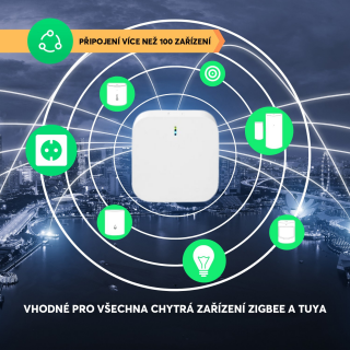 NOUS E1 ZigBee/WiFi Tuya centrálna jednotka