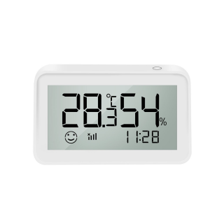 NOUS E6 ZigBee Tuya detektor teploty a vlhkosti s LCD