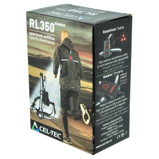 CEL-TEC RL350 RUNNER BEŽECKÁ LAMPA